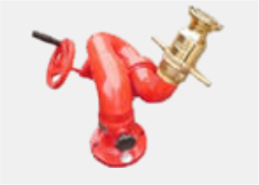 Canhão Monitor Fixo e Portátil para Combate a Incêndio